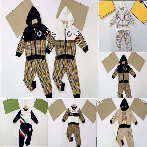 

new style designer children's wear polo suit, sportswear sewn zipper jacket stretch sportswear children's wear size 90cm-150cm a18, White