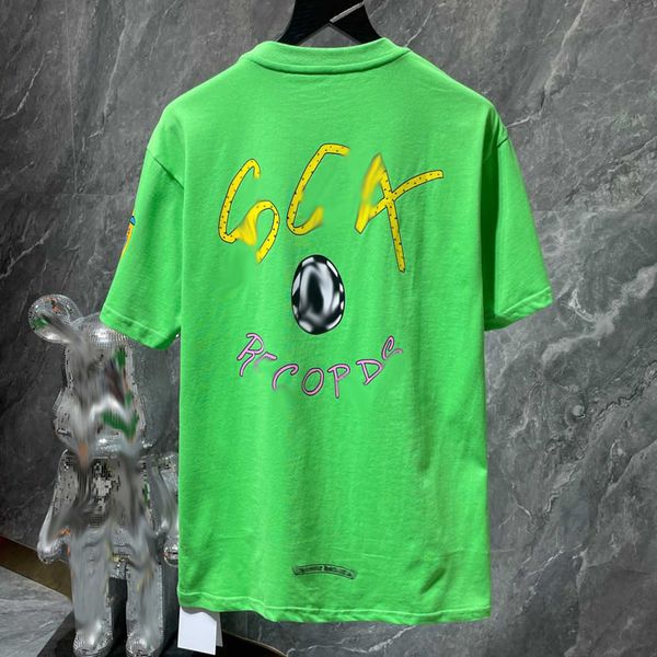 

classics luxury men's t shirt brand ch t-shirts designers men women tees fashion horseshoe sanskrit cross print cotton t-shirt casual, White;black