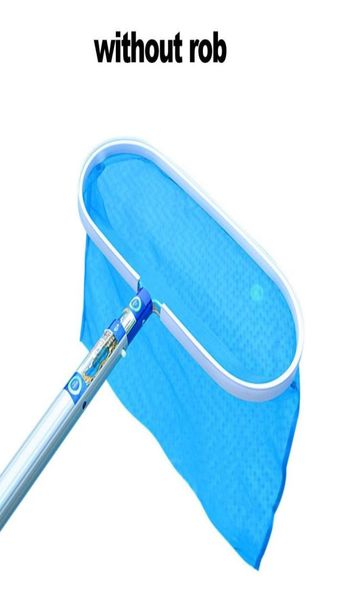 

durable strong water cleaning net swimming without rod pool pool fish pond blue cleaning tools3370941
