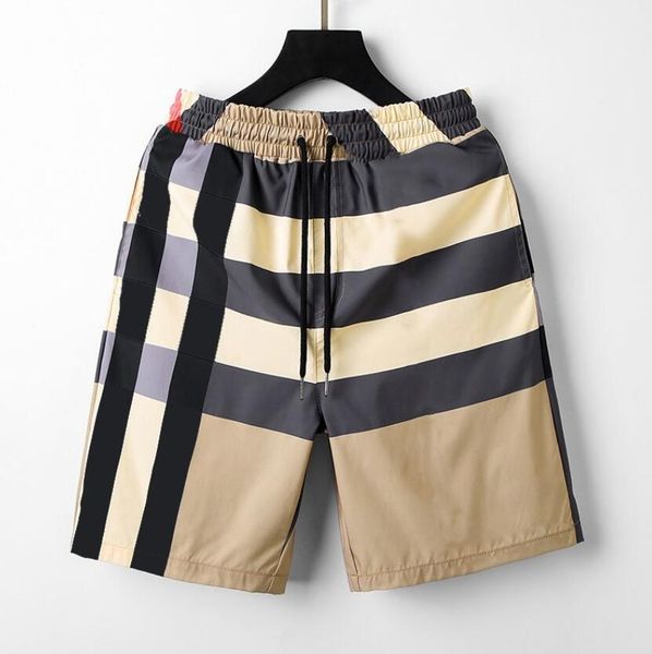 

summer fashion mens designers shorts quick drying swimwear streetwears designer mens shorts clothing printing board beach pants size m-3xl, White;black
