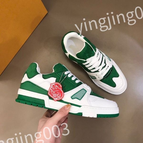 

2023 new trainer casual shoes sports shoes golden fashion men women casual shoes white leather flat shoe quality 39-45 rd220803, Black