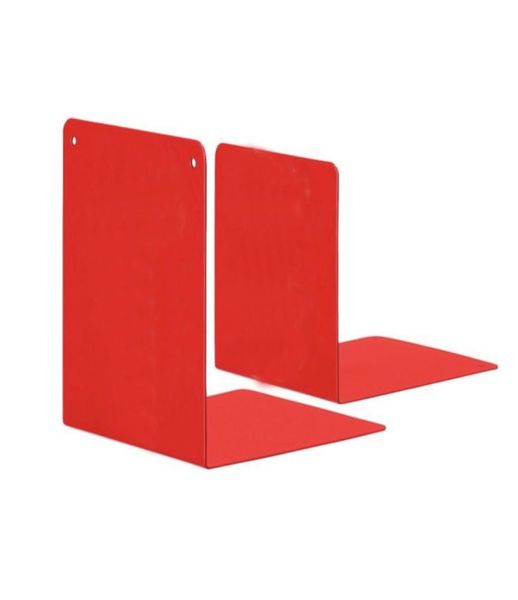 

simple metal iron l shape save space students cartoon bookends office book holder desk bookends book organize8079036