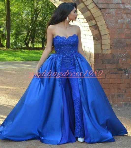 

dubai jumpsuit evening dresses sheath lace pants sequins saudi arabia vestidos de festa party dress prom formal pageant celeb9039154, Black;red