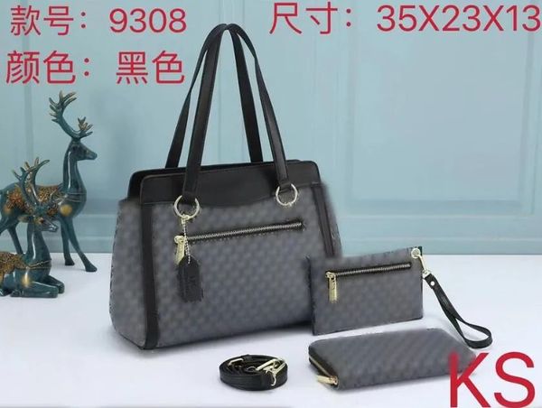 

3pcs/set high qulity luxurys designers bags women bag shoulder bag messenger bags classic style fashion shoulder lady totes handbags pur
