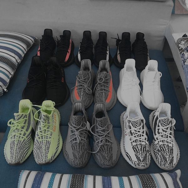 

yeeziness sply yee zy 350 v2 semi frozen yellow beluga 2.0 blue tint cream white bred zebra black red white men women runing shoes wholesale