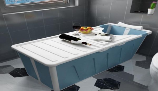 

bathing tubs seats folding portable insulated bathtub children swiming pool for adults bath straight leg grade nontoxic soft ma6504857