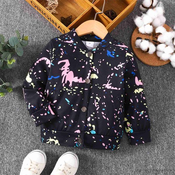 

jackets baby boys girls coats cartoon dinosaur hoodies jacket for kids button sweatshirt children windbreaker outerwear 1-6 years r230805, Blue;gray