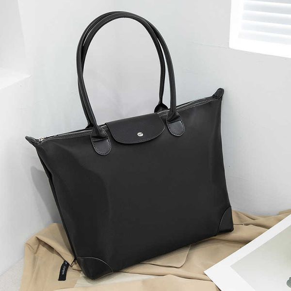 

shoulder wallet tote luxury wallets tote shopping fashion handbags travel bag casual canvas nylon large capacity bags women beach bags desig, Red;black