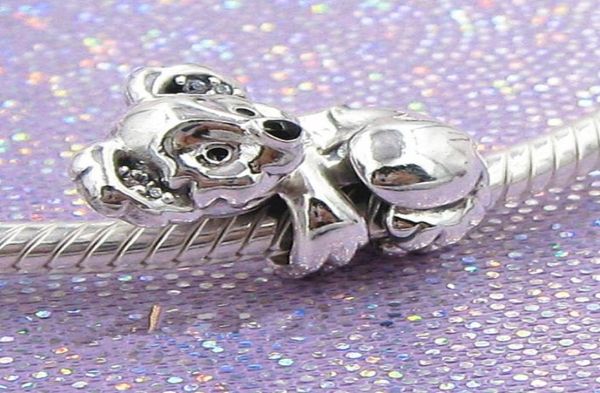 

2019 new diy loose bead 925 sterling silver koala charm fits european jewelry bracelet necklaces pendant18551388851393, Black