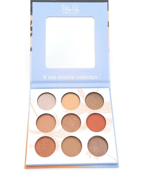 

9 colors eyeshadow pallete yellow eyeshadow 4 pcs matteshimmer eye shadow palette makeup net 9 g ce0873399598