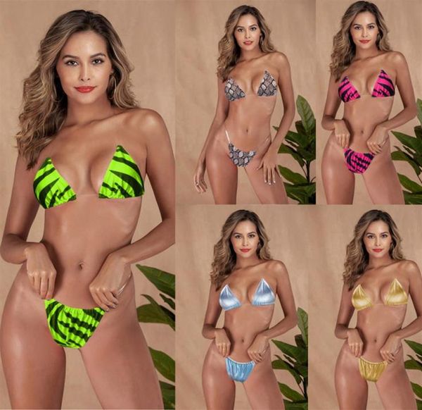 

ladies bikini suits 9 colors women bathing suits bikini swimwear brazilian beach zebra pattern invisible shoulder strap swims2132856, White