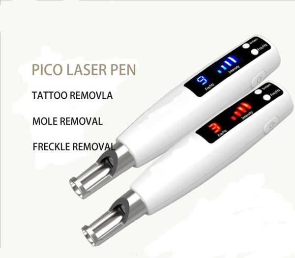 

bule light portable picosecond 532nm tattoo removal mole dark spot removal freckle removal pico pen1224785, Black