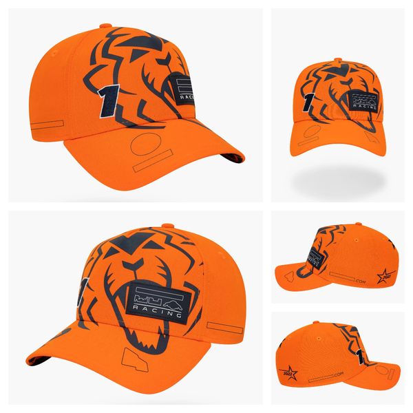 

2023 new team driver hat f1 racing baseball hat men's outdoor sports sun hat
