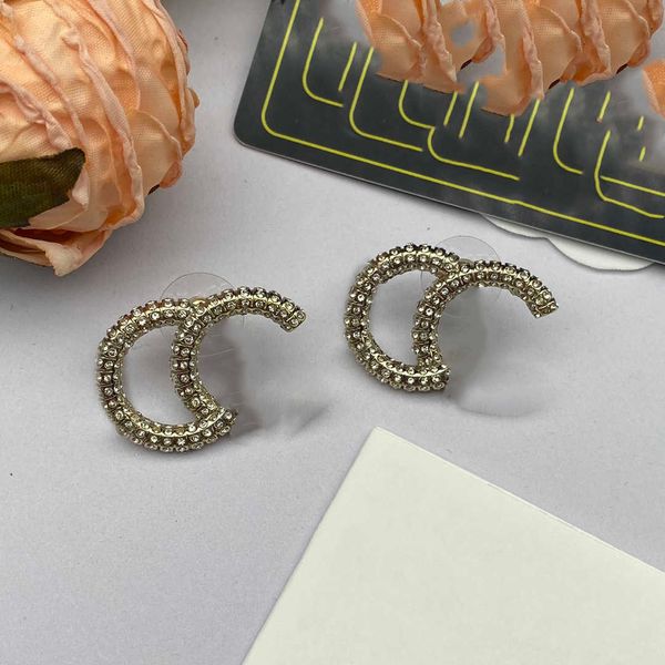 

luxury women designers earrings letters stud 18k gold plated women pearl earring wedding party jewerlry, Golden;silver