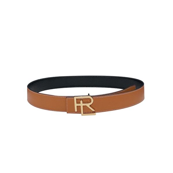 

fashionable women and men belt gold silver buckle 3.8cm wide alloy letter jeans belt designer brand microfiber waist belts, Black;brown