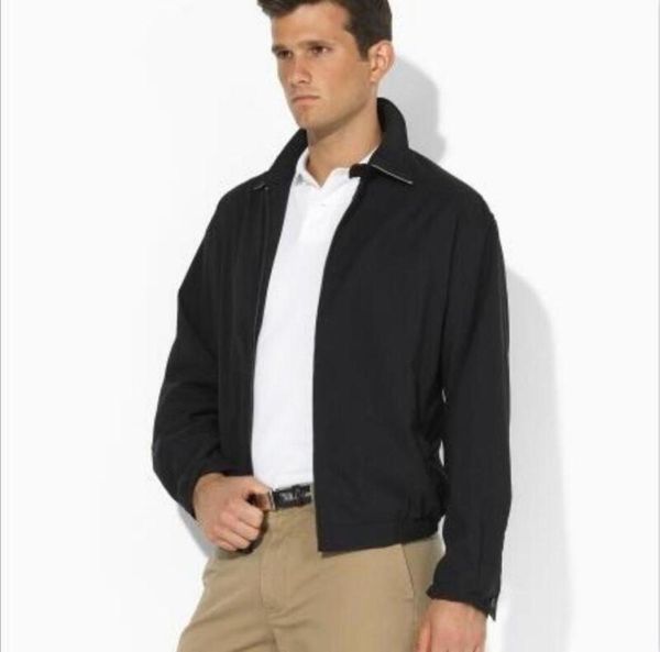 

men039s jackets small horse embroidery outerwear jacket male casual coat homme windrunner campera jaqueta masculin7204076982, Black;brown