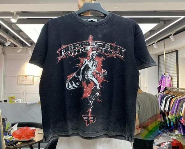 

vintage tshirt men women wash and make old style summer tee7873780, White;black