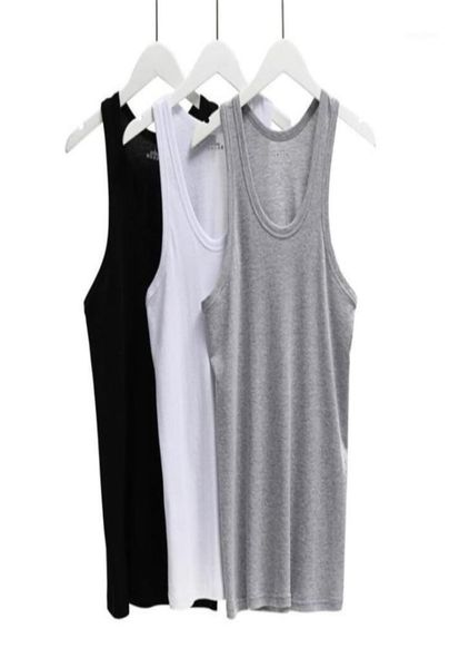 

mens undershirt cotton oneck 3pcslot underwear transparent shirts male fitness wrestling singlets lxl xxl xxx11589485, Black;brown