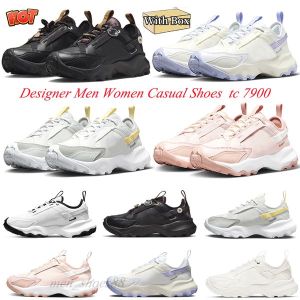 

tc 7900 designer fashion shoe sneaker women shoes gray yellow black sneakers for men luxury casual dad shoes with box