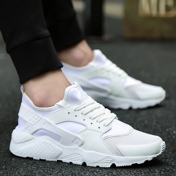 

dress shoes men running mesh sport casual sneakers designer breathable woman chaussure homme plus size 47 230804, Black