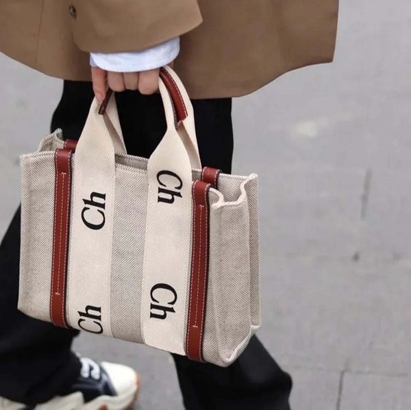 

women handbags woody tote shopping bag tote bag luxury designer canvas handbag crossbody bags shoulder bags travel beach bag wallet purses d