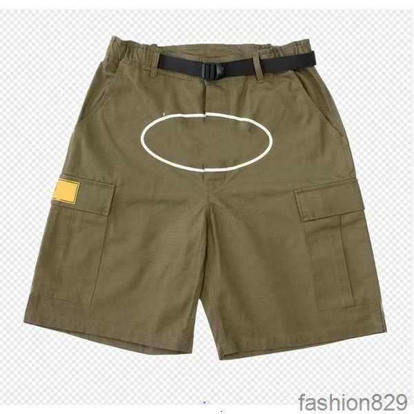 

men's boat shaped printed shorts fashion hip-hop casual trousers men's and women's fashion cargo brand pantsmh3k, Blue