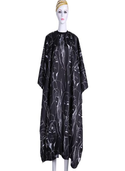 

1 pcs waterproof cloth apron coloring hairdresser hairdressing hair cutting capesalon barber gown apron home salon cape cloth2611173