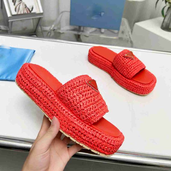 

summer womens trough sandals quilted prad platform slippers flats flats sandals ankle strap leather dfhfg, Black