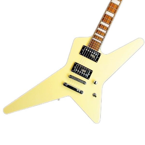 

pro series signature gus g. star ivory electric guitar sn.cyj2102973