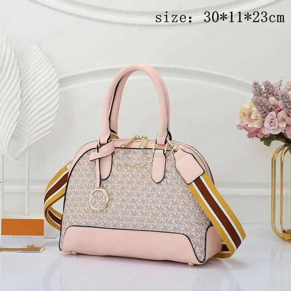 

fashion designer bag solid letter small m print chain handbag interior spacer zipper shell tote classic women crossbody shoulderbag casua sh