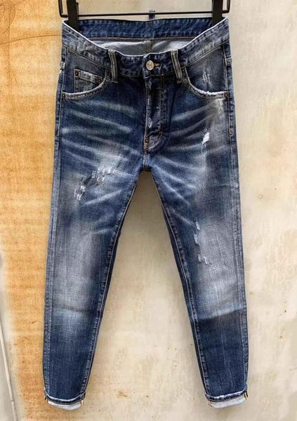 

mens jeans denim jean black ripped pants pour hommes men s italy fashion biker motorcycle rock revival jeans hi kdq uareds 2s s1629091, Blue