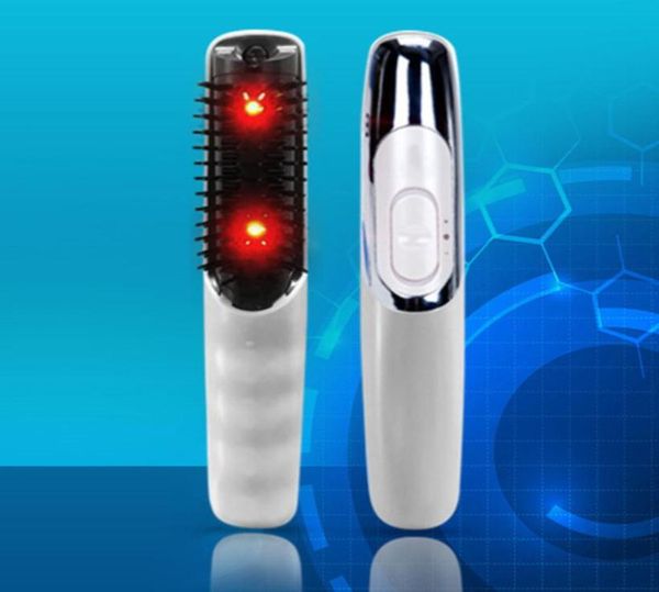 

1pc 2 in 1 electric massage comb healthy hair growth care wireless infrared brush follicle revitalizing antihair loss antistatic1311310