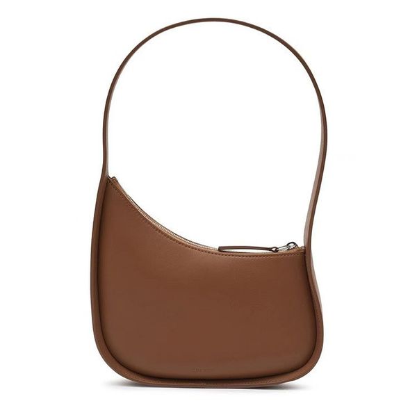 

the row bag shoulder tote bag designer bucket bag bag rose hailey leather slouchy banana half moon park bag