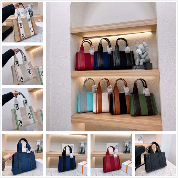 

women handbags luxury designer woody totes shopping bags canvas handbag crossbody bags shoulder bags travel beach bag wallet purses bags