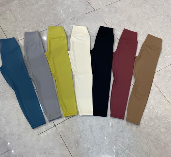 

brand women leggings shorts quick dry length womens gym legging high waist rise train fit pant elastic fitness lady outdoor sport yoga sport, Black