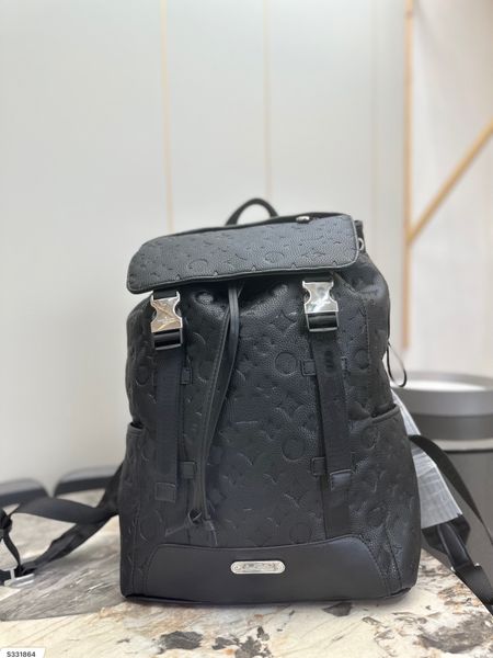 

designer backpack luxury chriser backpacks high capacity back pack men school book bag women handbag embossing large capacity briefcase trav