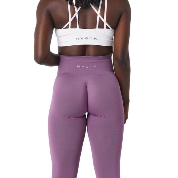 

yoga outfit nvgtn solid seamless leggings women soft workout tights fitness outfits pants gym wear lycra spandex4220753