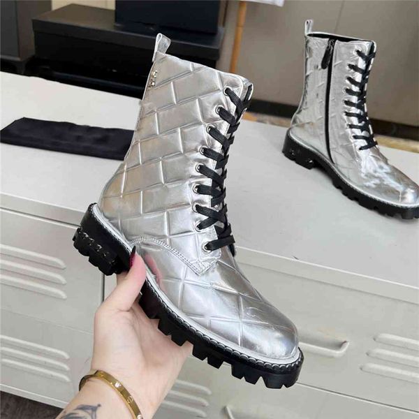 

luxury design boots 2023 channel fashionable women business work decoration anti slip knight boots martin boots casual sock boots 04-019, Black