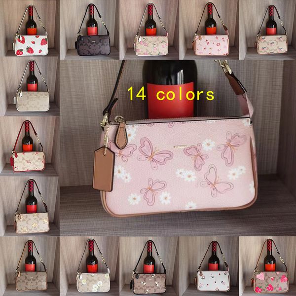 

armpit shoulder bags fashion handbags designer bags gold hardware zipper hobo bags adjustable leather shoulder strap large capacity handbags
