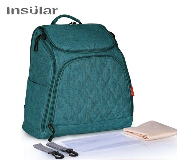 

insular maternity mummy handbag waterproof baby stroller bag nappies bags baby diaper backpack9659589