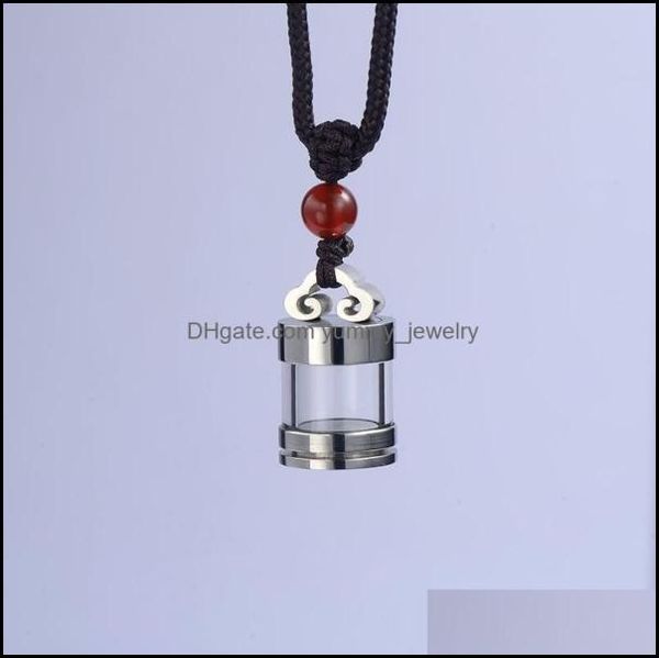 

pendant necklaces pendant necklaces sliver gold stainless steel fashion urn for pet ashes memorial keepsake cremation penda9281931, Silver