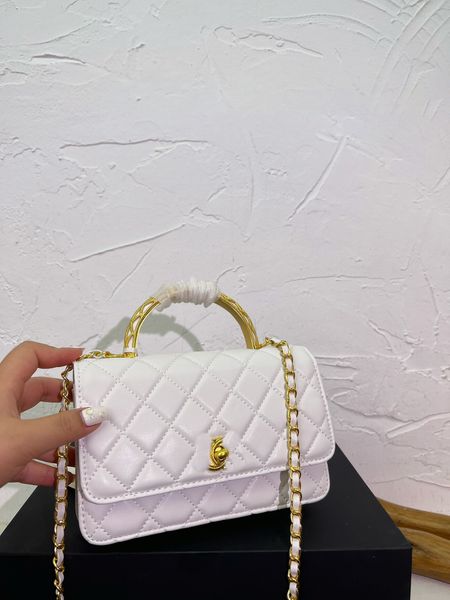 

designer bag tote bag new chan bag diamond lattice bag casual handbag crossbody bag new women's bag three-color