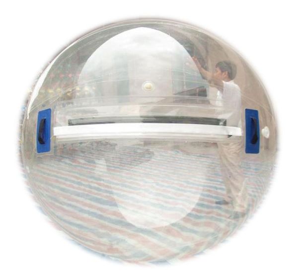 

tpu strong human sized hamster ball zorb ball water walkers inflatable clear germany tizip zipper 15m 2m 25m 3m 2913861