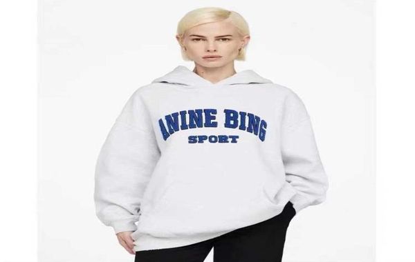 

women designer hoodies embroidered letters hooded pullover sweatshirt loose long sleeve fleece sweater sportswear6796777, Black