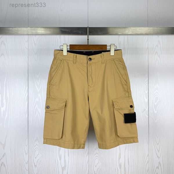 

mens brand shorts toney designer men's side label pocket wash work clothes casual size m-2xl k9mo, White;black