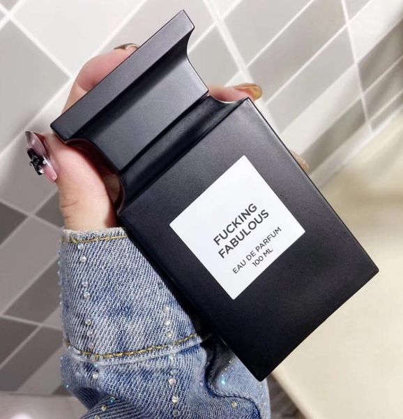 

neutral perfume fabulous leather almond vanilla matte black bottle perfume spray 100ml edp stylish fragrance highest quality4066948