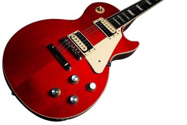 

paul classic red electric guitar as same of the pictures
