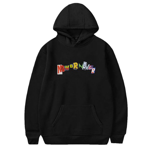 

men's hoodies sweatshirts xplr ransom hoodie sam and colby merch long sleeve women men hooded sweatshirt 2023 casual style fashion clot, Black
