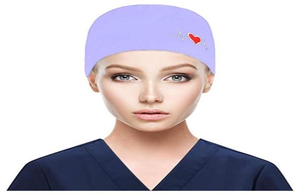 

beanies cap with buttons bouffant print hat sweatband for womens and mens cotton printed operating room7455799