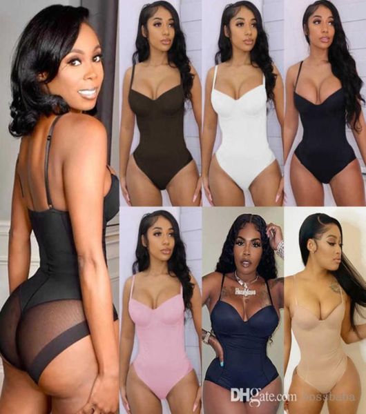 

womens jumpsuits designer 2023 slim suspender mesh perspective rompers spring new fashion bodysuits2521090, Black;white